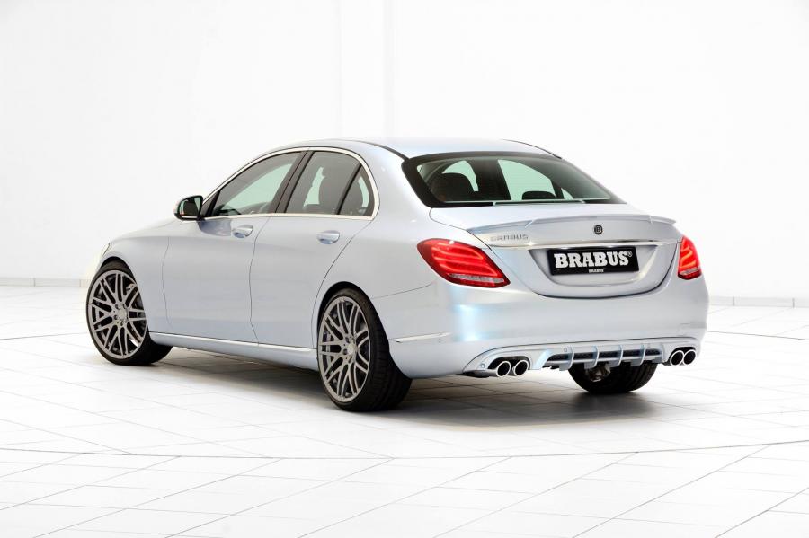  Mercedes-Benz C-Class by Brabus 2016 года  (фото 2 из 5)